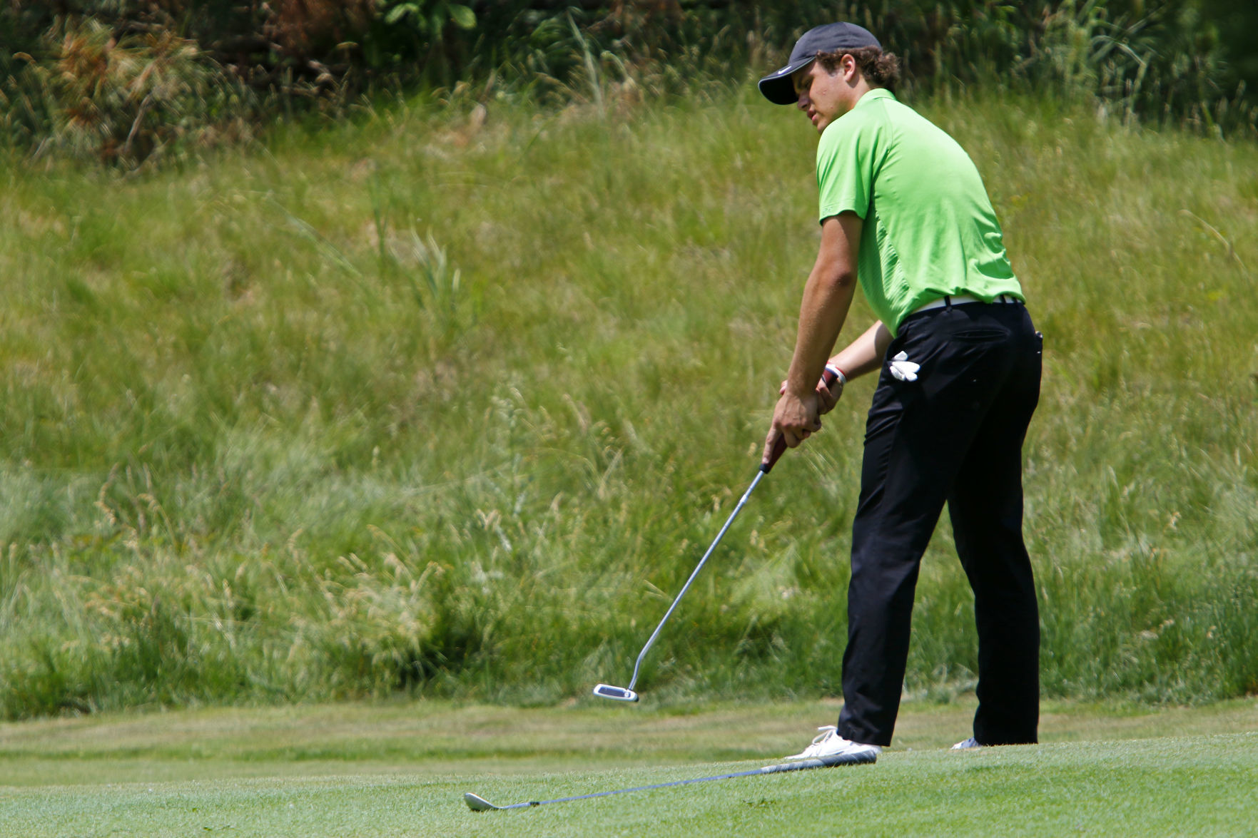 Boys golf regional
